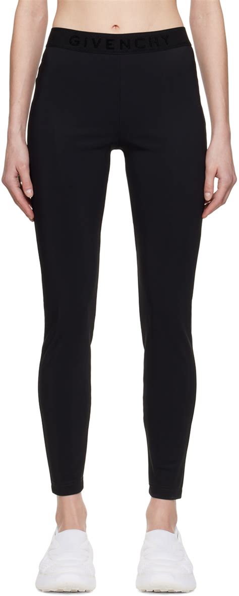 givenchy black leggings